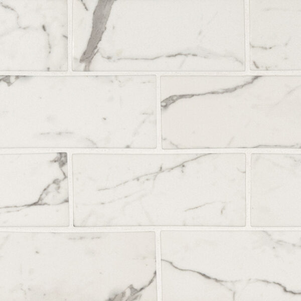 statuario-celano-3x6x8mm STATUARIO CELANO GLASS MOSAIC
