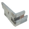 SUNSET SILVER STACKED STONE