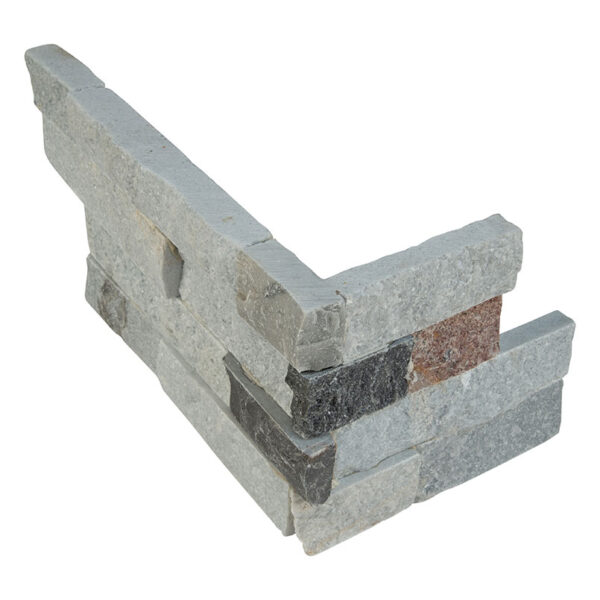 SUNSET SILVER STACKED STONE