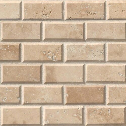 TUSCANY IVORY SUBWAY MOSAIC