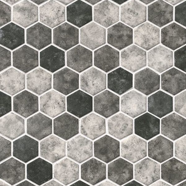 URBAN TAPESTRY HEXAGON MOSAIC