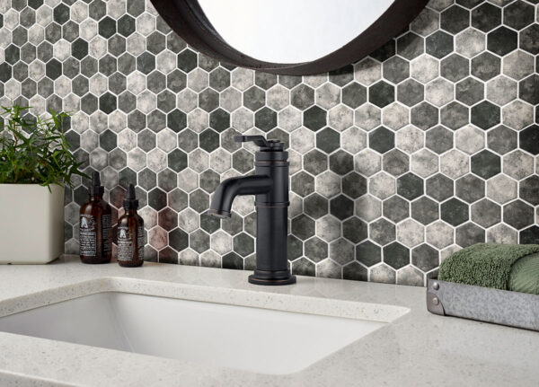 URBAN TAPESTRY HEXAGON MOSAIC