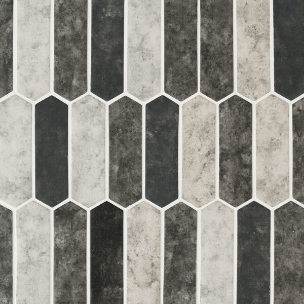 Urban Tapestry Picket Glass Mosaic