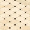 VALENCIA BLEND ELONGATED OCTAGON MOSAIC