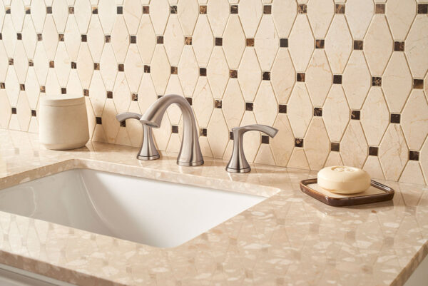 VALENCIA BLEND ELONGATED OCTAGON MOSAIC
