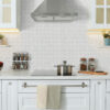 white-and-gray-matte-basketweave room WHITE AND GRAY BASKETWEAVE Mosaic
