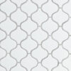 white-glossy-arabesque White Glossy Arabesque