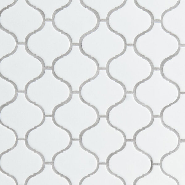 white-glossy-arabesque White Glossy Arabesque