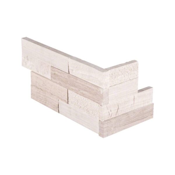 WHITE OAK MULTI FINISH STACKED STONE