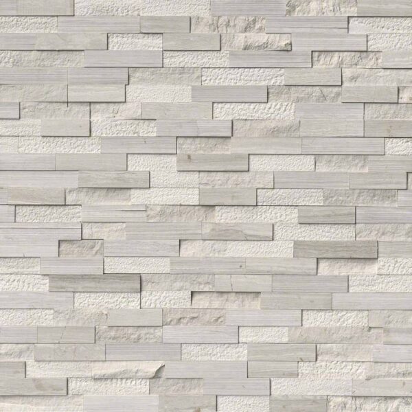 WHITE OAK MULTI FINISH STACKED STONE