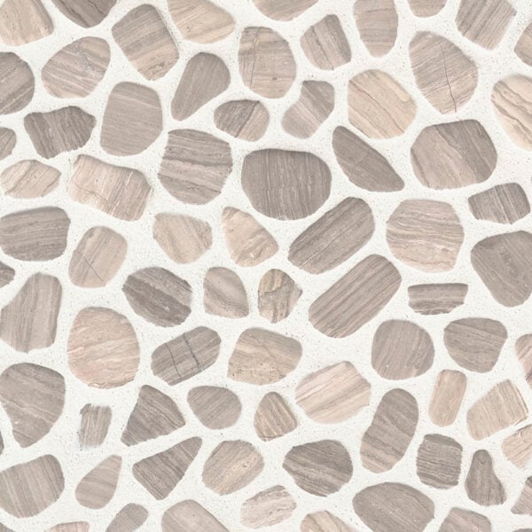 WHITE OAK PEBBLES TUMBLED